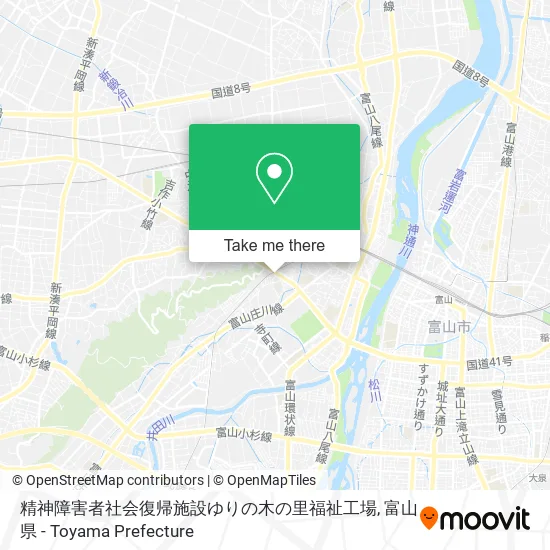 精神障害者社会復帰施設ゆりの木の里福祉工場 map
