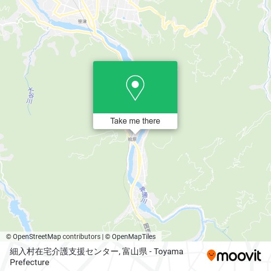 細入村在宅介護支援センター map