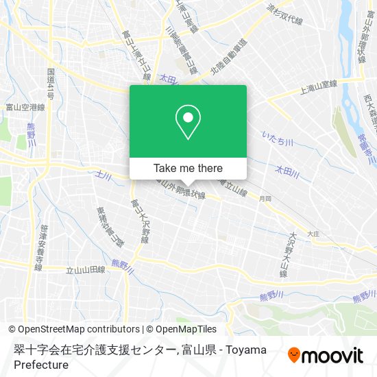 翠十字会在宅介護支援センター map