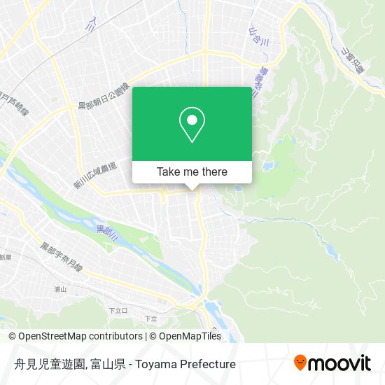 舟見児童遊園 map