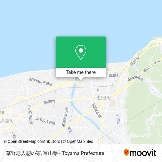 草野老人憩の家 map