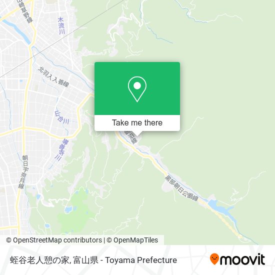 蛭谷老人憩の家 map