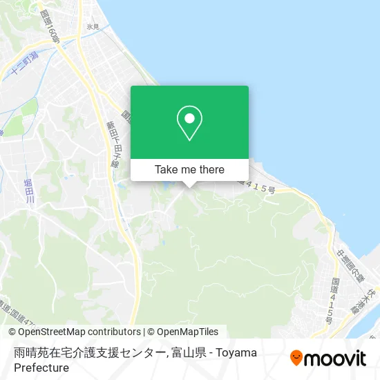 雨晴苑在宅介護支援センター map