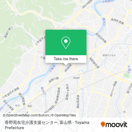 香野苑在宅介護支援センター map