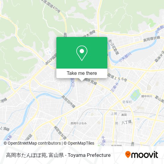 高岡市たんぽぽ苑 map