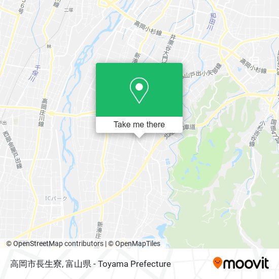高岡市長生寮 map
