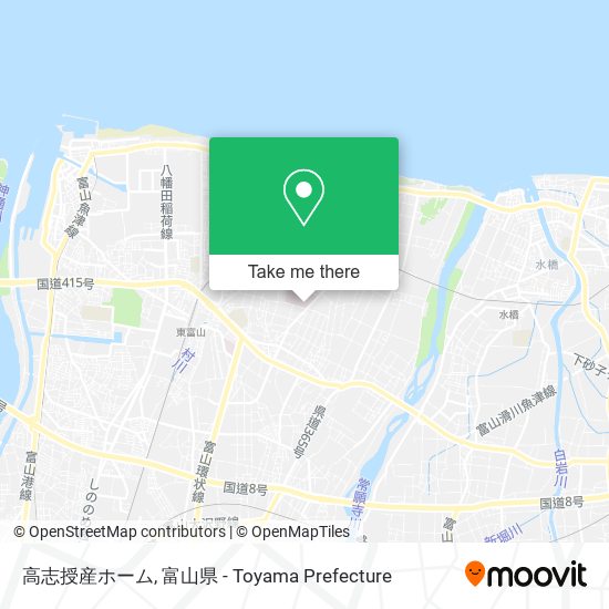 高志授産ホーム map