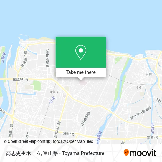 高志更生ホーム map