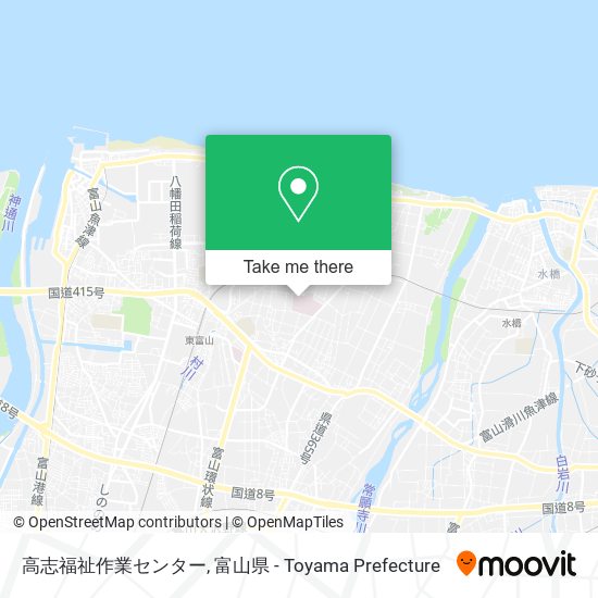 高志福祉作業センター map