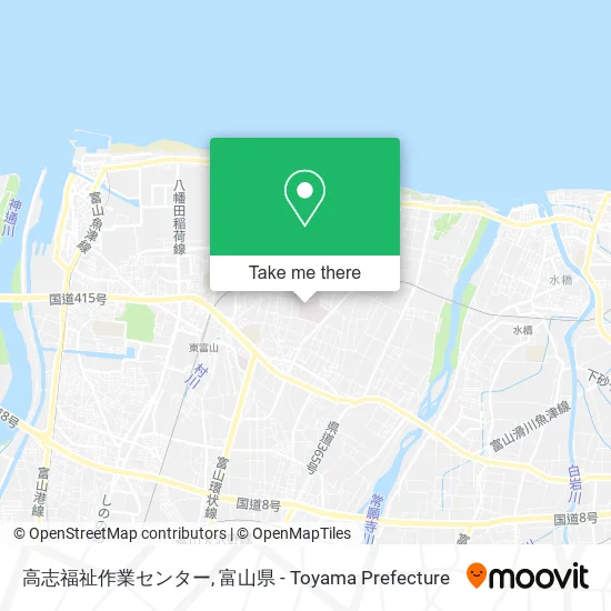 高志福祉作業センター map