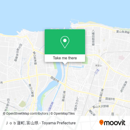 Ｊｏｂ蓮町 map