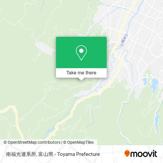 南福光連系所 map