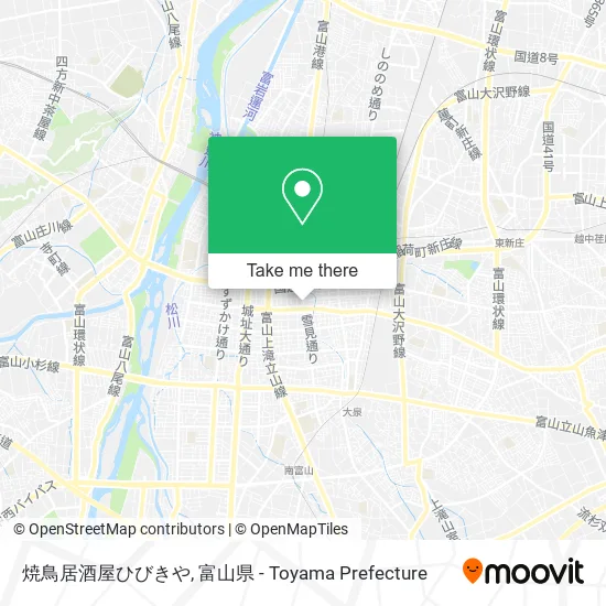 焼鳥居酒屋ひびきや map