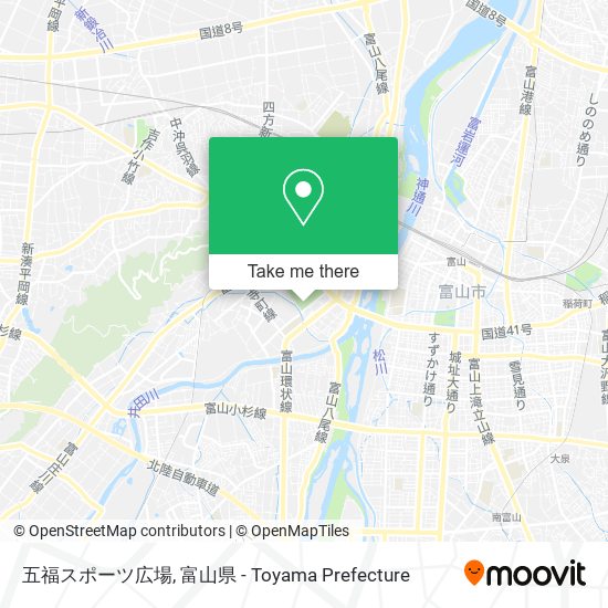 五福スポーツ広場 map