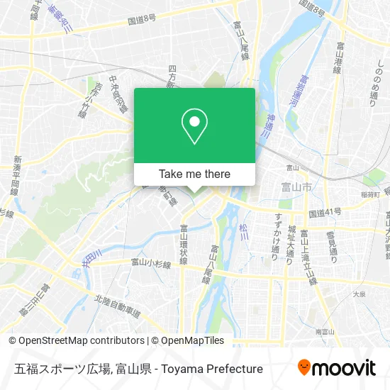 五福スポーツ広場 map