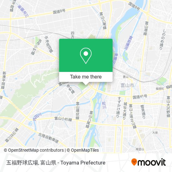 五福野球広場 map