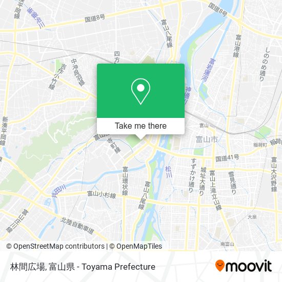 林間広場 map