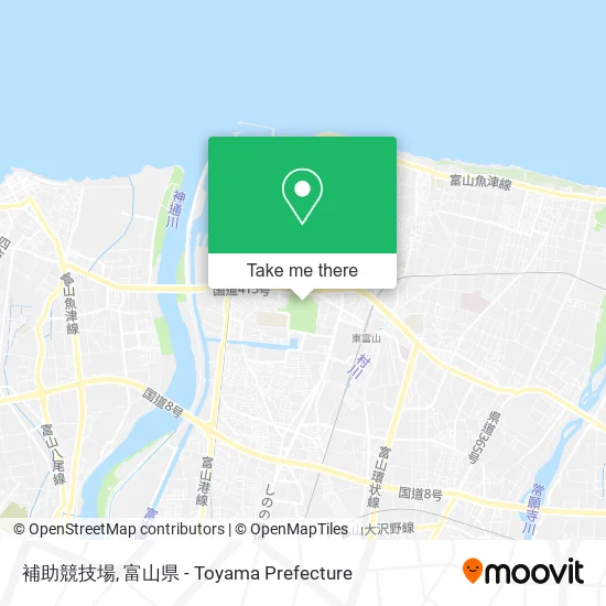 補助競技場 map