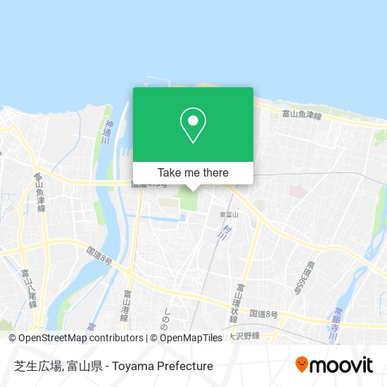 芝生広場 map
