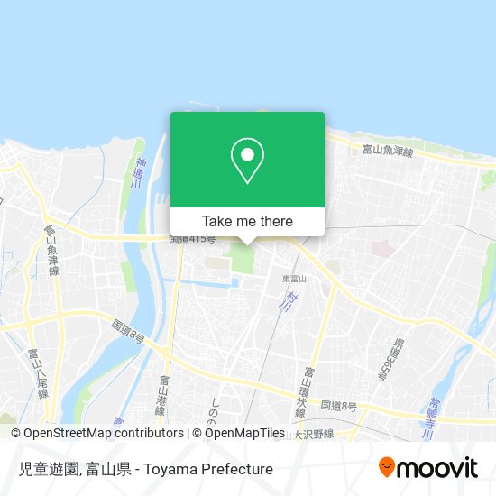 児童遊園 map
