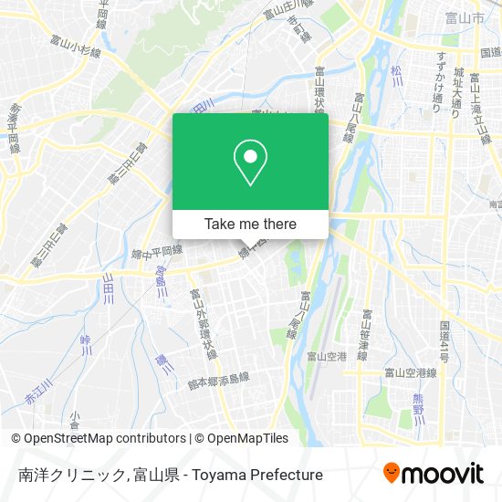 南洋クリニック map