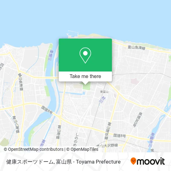健康スポーツドーム map