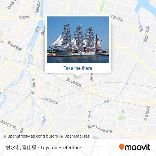 射水市 map