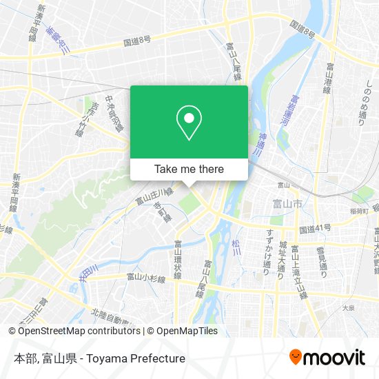 本部 map