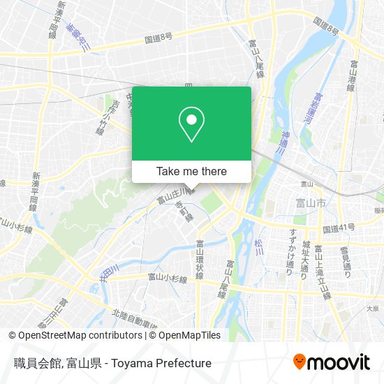 職員会館 map