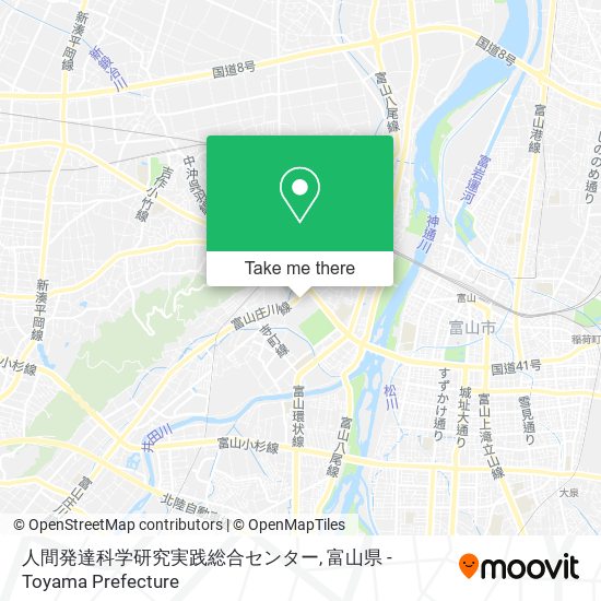 人間発達科学研究実践総合センター map