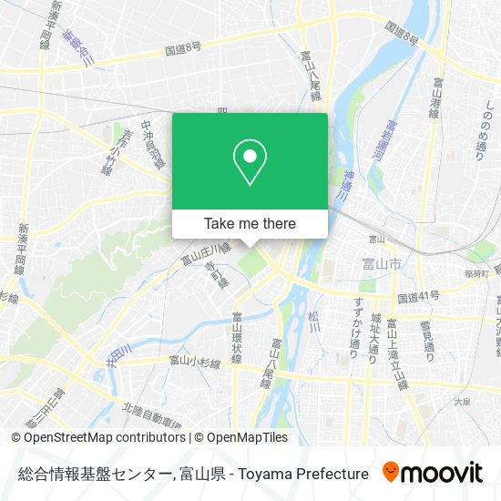 総合情報基盤センター map