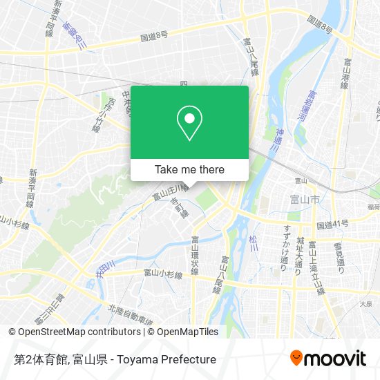 第2体育館 map