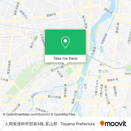 人間発達科学部第5棟 map