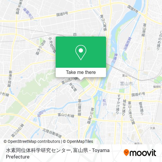 水素同位体科学研究センター map