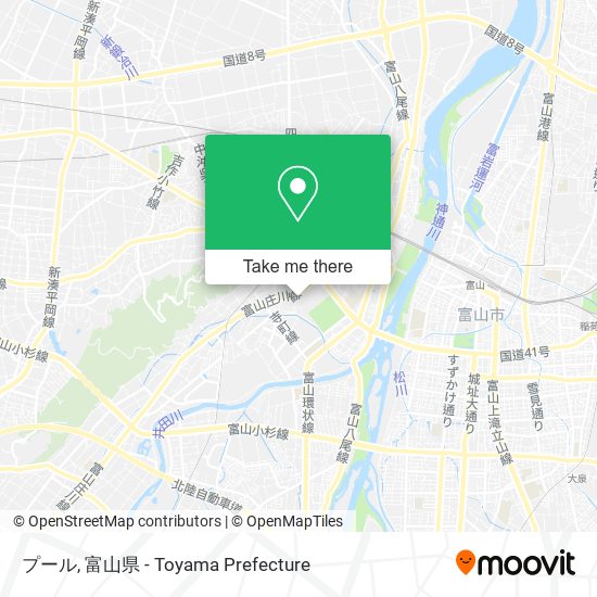 プール map