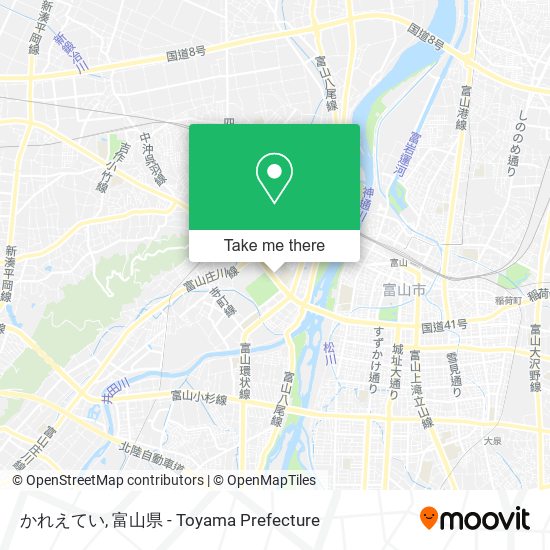 かれえてい map
