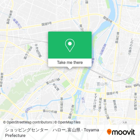 ショッピングセンター　ハロー map