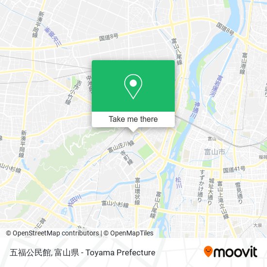 五福公民館 map