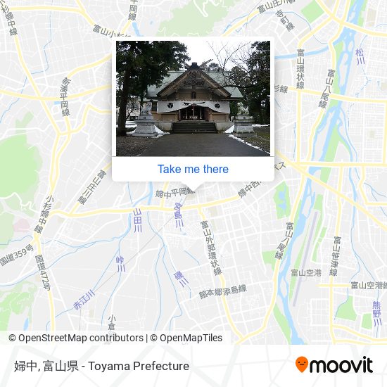 婦中 map
