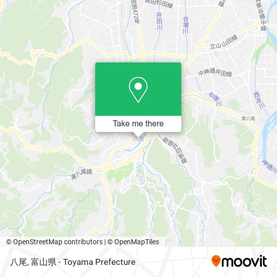 八尾 map