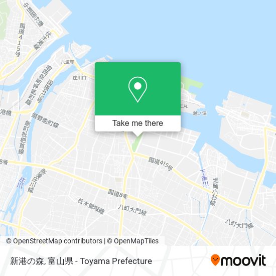 新港の森 map