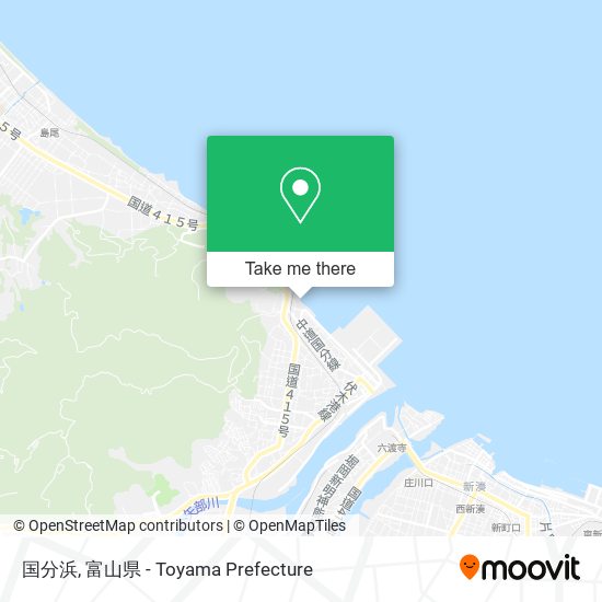 国分浜 map