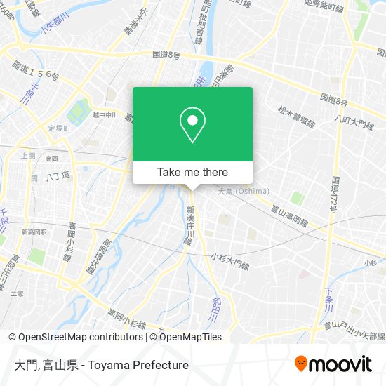 大門 map