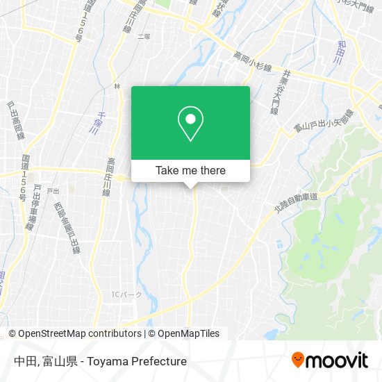 中田 map