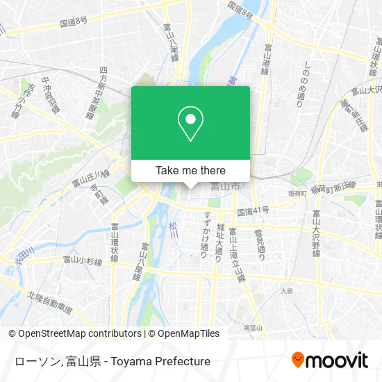 ローソン map