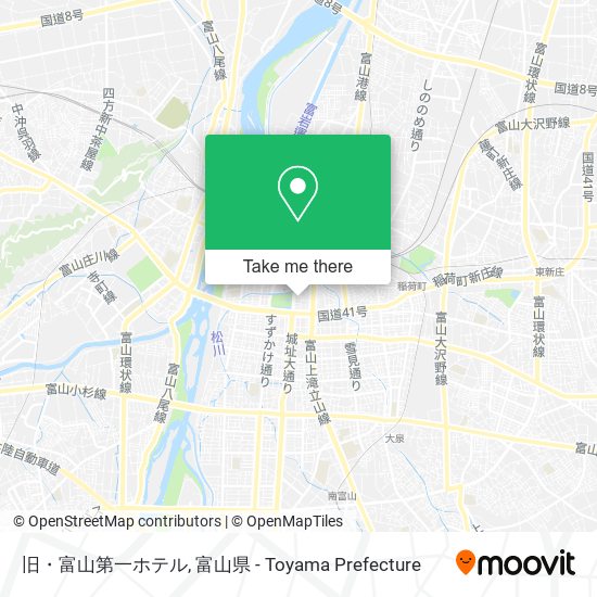 旧・富山第一ホテル map