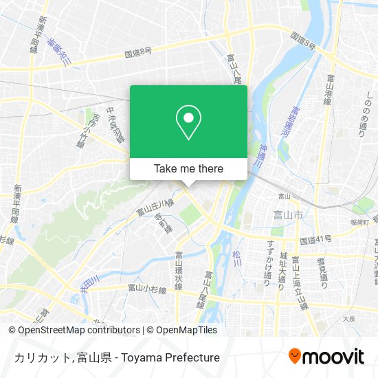カリカット map