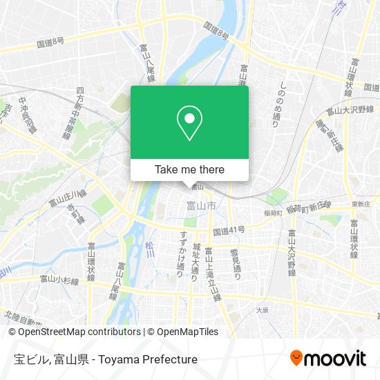 宝ビル map
