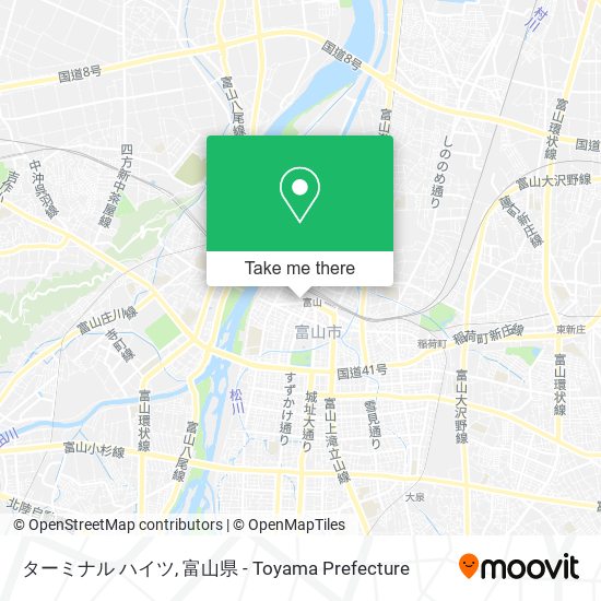 ターミナル ハイツ map