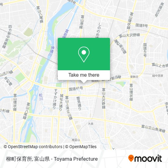 柳町保育所 map